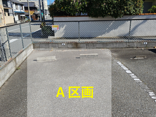 Harice駐車場道順4