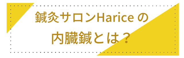 内臓鍼灸とは