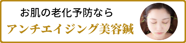 アンチエイジング美容鍼メニュー